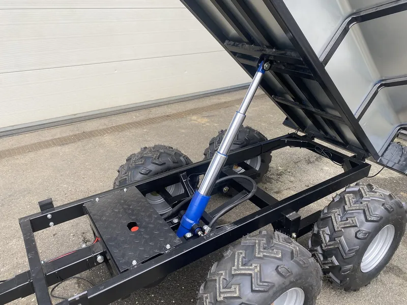 Hydraulický válec sklápění vozíku FARMER PROFI 4W Hydraulic