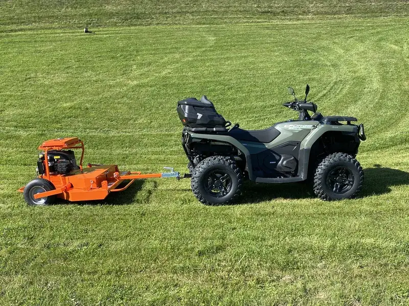Sekačka QuadKit MOWER 120 tažená čtyřkolkou CFMOTO