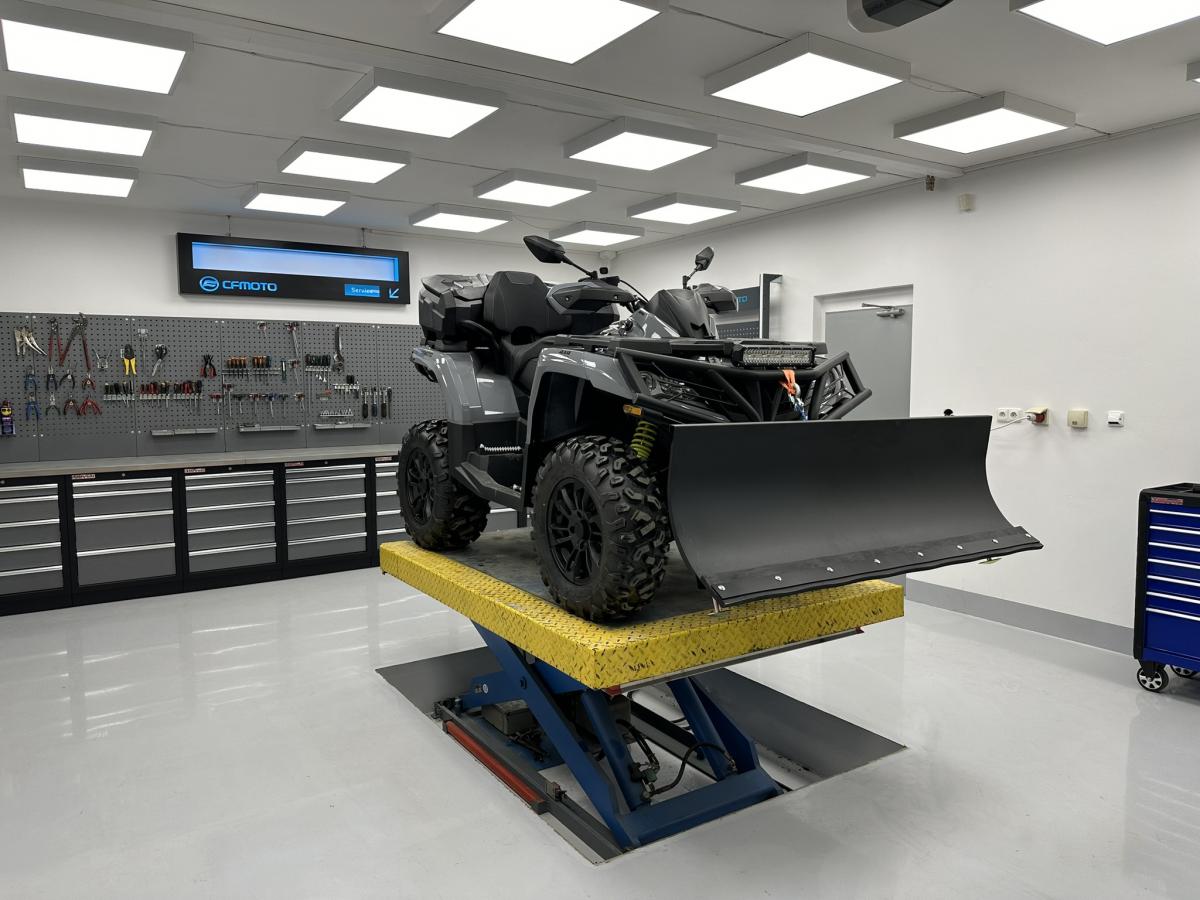 Servisní dílna ATV Centrum