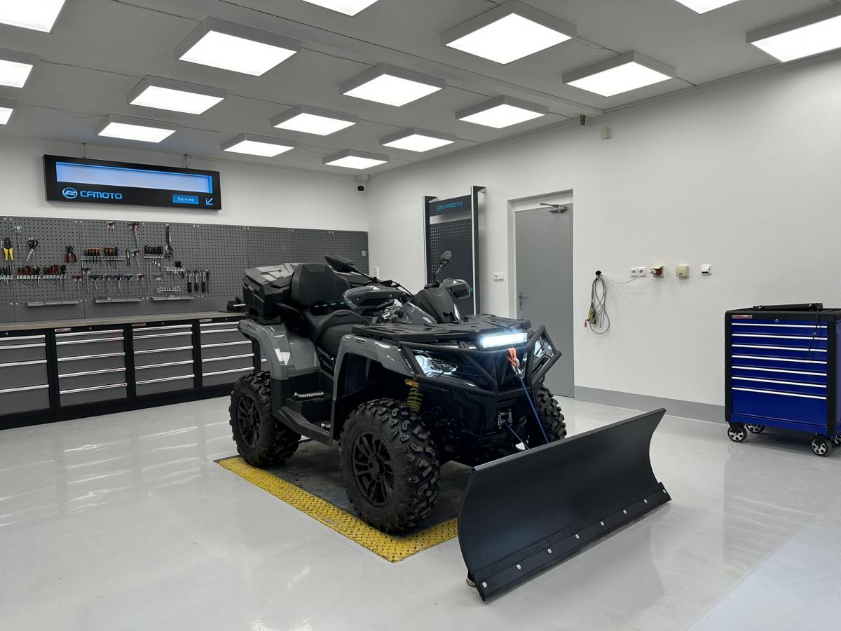 Servis čtyřkolek ATV Centrum