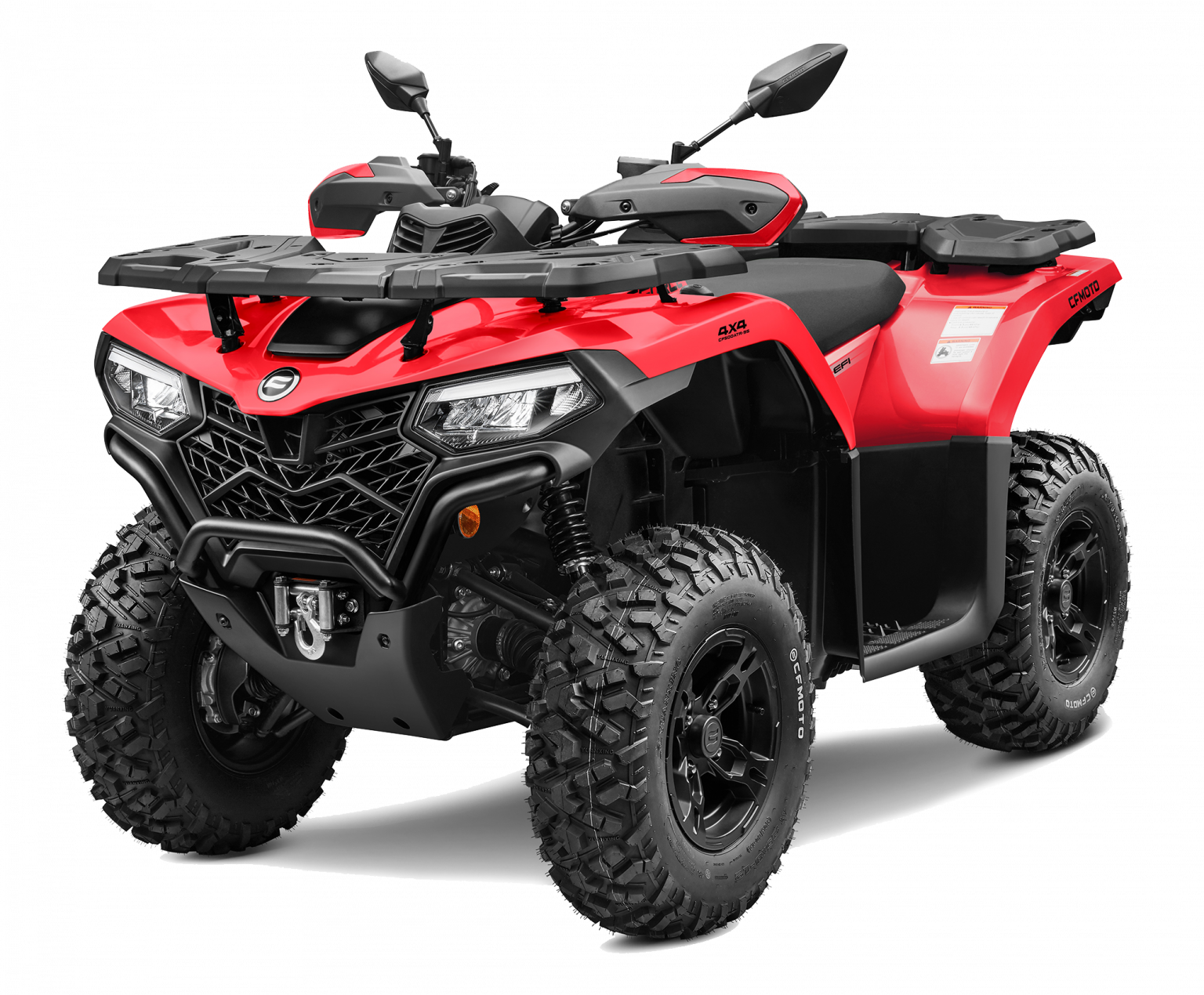 Čtyřkolka CFMOTO - NOVÝ GLADIATOR X520 Čtyřkolka CFMOTO - NOVÝ GLADIATOR X520