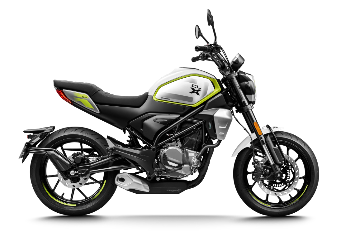 Motocykl CFMOTO 300CL-X