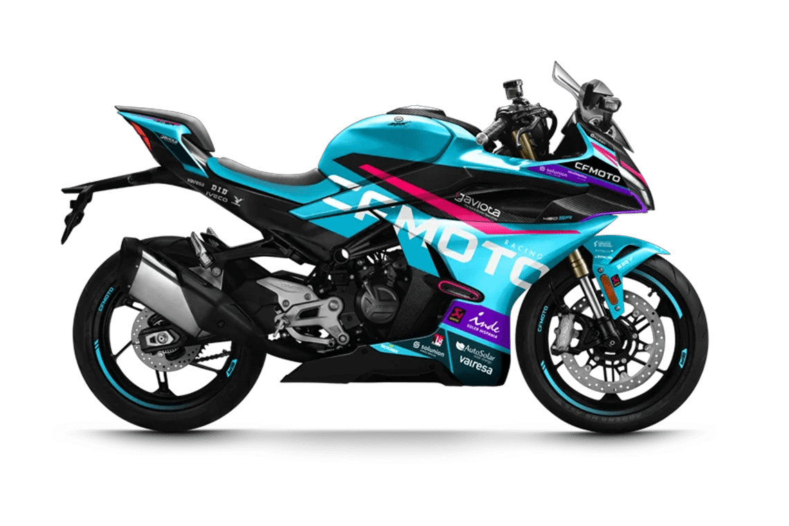  Motocykl CFMOTO 450SR Champion Edition