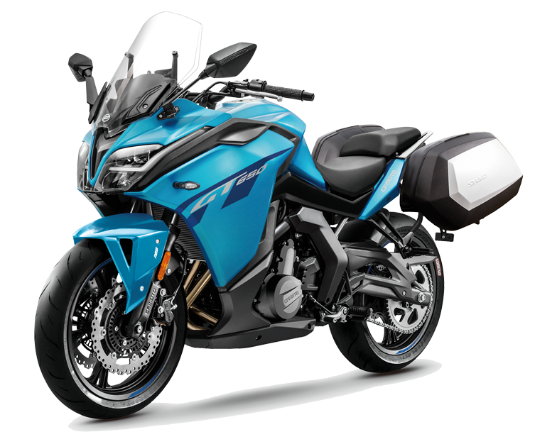 Motorka CFMOTO 650GT Premium Motorka CFMOTO 650GT Premium