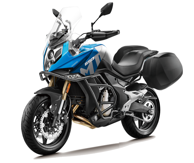 Motorka CFMOTO 650MT Premium