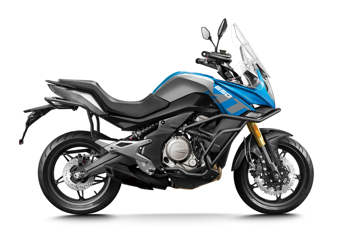 Motocykl  CFMOTO 650MT Premium