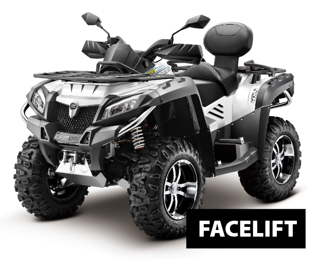 JourneyMan Gladiator X8 V-twin DeLuxe EPS FACELIFT JourneyMan Gladiator X8 V-twin DeLuxe EPS FACELIFT