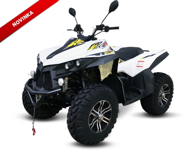 Čtyřkolka SMC 850 Sport V-Twin EPS Čtyřkolka SMC 850 Sport V-Twin EPS