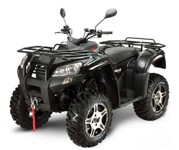 Čtyřkolka SMC Jumbo 720R EFI Čtyřkolka SMC Jumbo 720R EFI