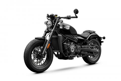 Motocykl CFMOTO 450CL-C - černá