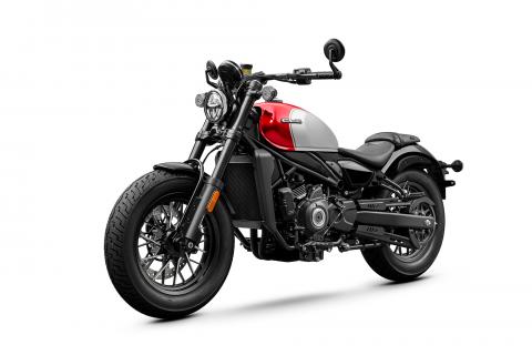 Motocykl CFMOTO 450CL-C - červená