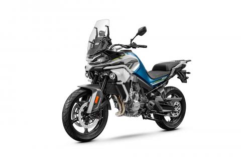Motocykl CFMOTO 800MT Sport - modrá