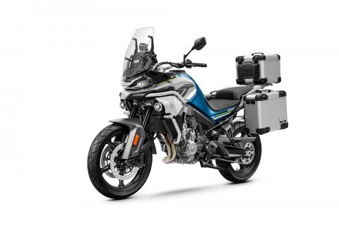 Motocykl CFMOTO 800MT Sport - modrá