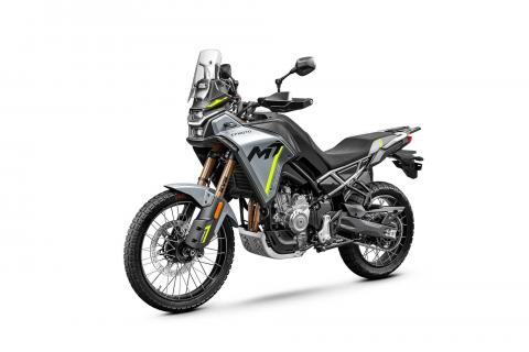 MOTOCYKL CFMOTO 450MT-R/RX - šedá