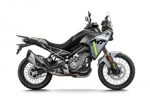MOTOCYKL CFMOTO 450MT-R/RX - šedá