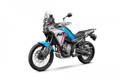 MOTOCYKL CFMOTO 450MT-R/RX - modrá