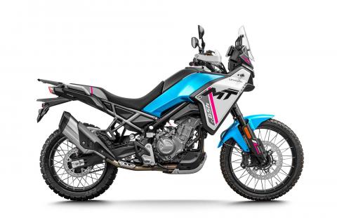 MOTOCYKL CFMOTO 450MT-R/RX - modrá