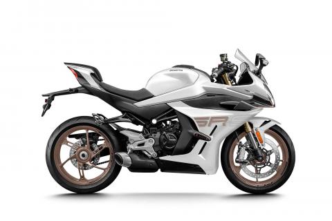 Motocykl CFMOTO 450SR-S - bílá