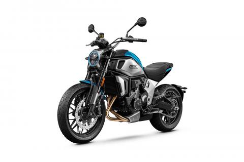 Motocykl CFMOTO 700CL-X Heritage  - modrá