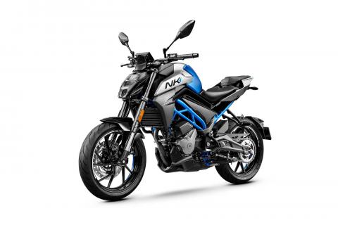 Motocykl CFMOTO 300NK - modrá