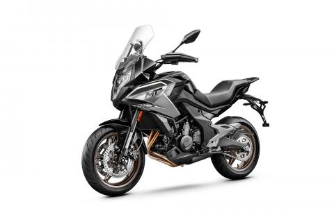 Motocykl CFMOTO 700MT Premium - černá