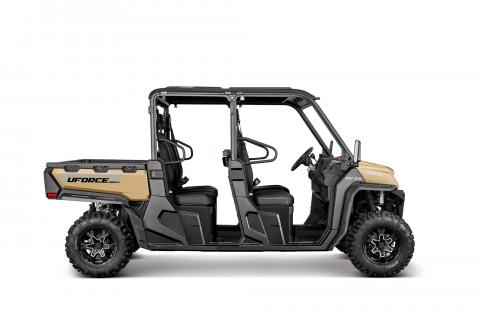 UTV CFMOTO GLADIATOR UTV1000 XL - žlutá