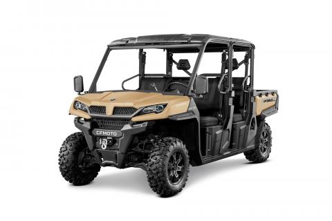 UTV CFMOTO GLADIATOR UTV1000 XL - žlutá