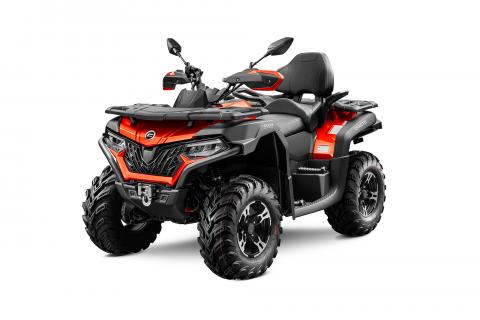 Čtyřkolka CFMOTO Gladiator X625 - oranžová