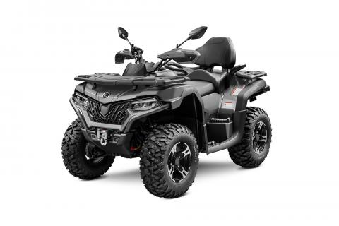 Čtyřkolka CFMOTO Gladiator X625 - stříbrná