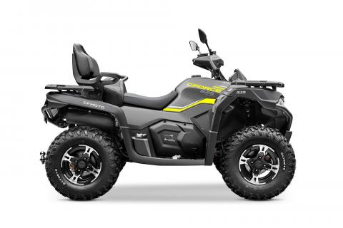 Čtyřkolka CFMOTO Gladiator X625 - stříbrná