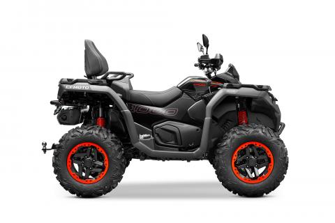 ČTYŘKOLKA CFMOTO GLADIATOR X1000 G3 PREMIUM - Zircon Blac