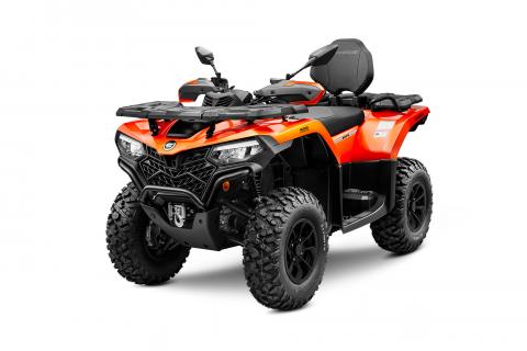 Čtyřkolka CFMOTO - GLADIATOR X520 G2 - oranžová