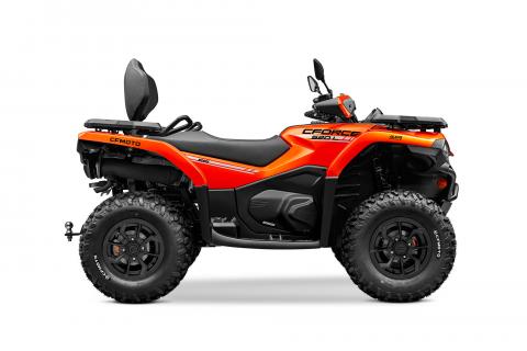 Čtyřkolka CFMOTO - GLADIATOR X520 G2 - oranžová