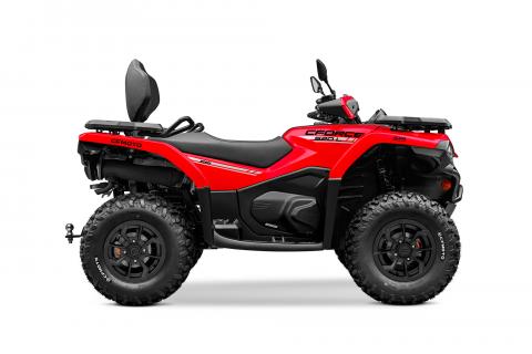 Čtyřkolka CFMOTO - GLADIATOR X520 G2 - červená