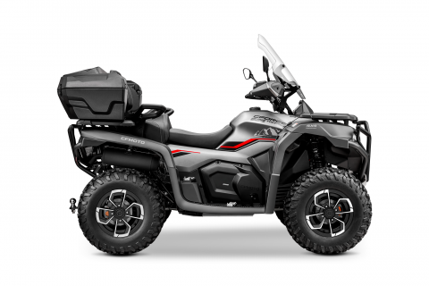 Čtyřkolka CFMOTO Gladiator X625-A OVERLAND - stříbrná