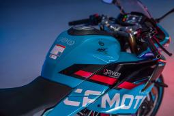  Motocykl CFMOTO 450SR Champion Edition