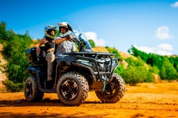 Čtyřkolka CFMOTO Gladiator X625-A OVERLAND