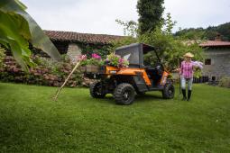UTV CORVUS TerrainDX4 1000 DIESEL
