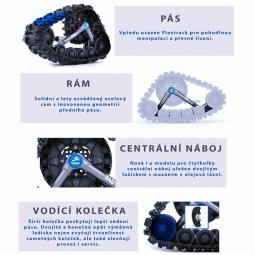 Sněžné pásy Camso X4S (Gladiator X850/X1000)