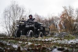 Vozík QuadKit FARMER II s bočnicemi