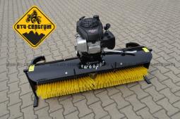 Nesený zametač pro čtyřkolku MK 130 PROFI