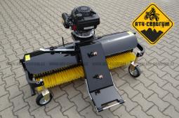 Nesený zametač pro čtyřkolku MK 130 PROFI