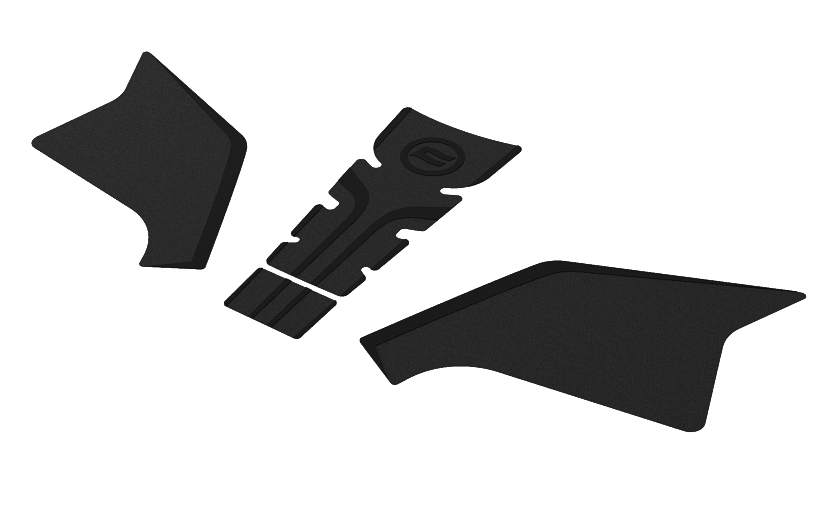 300NK Ochranné samolepky na nádrž