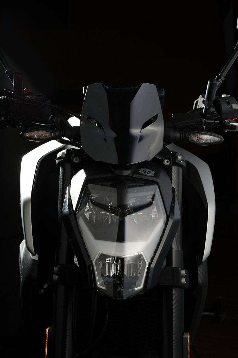 300NK Plexi štít (černý)