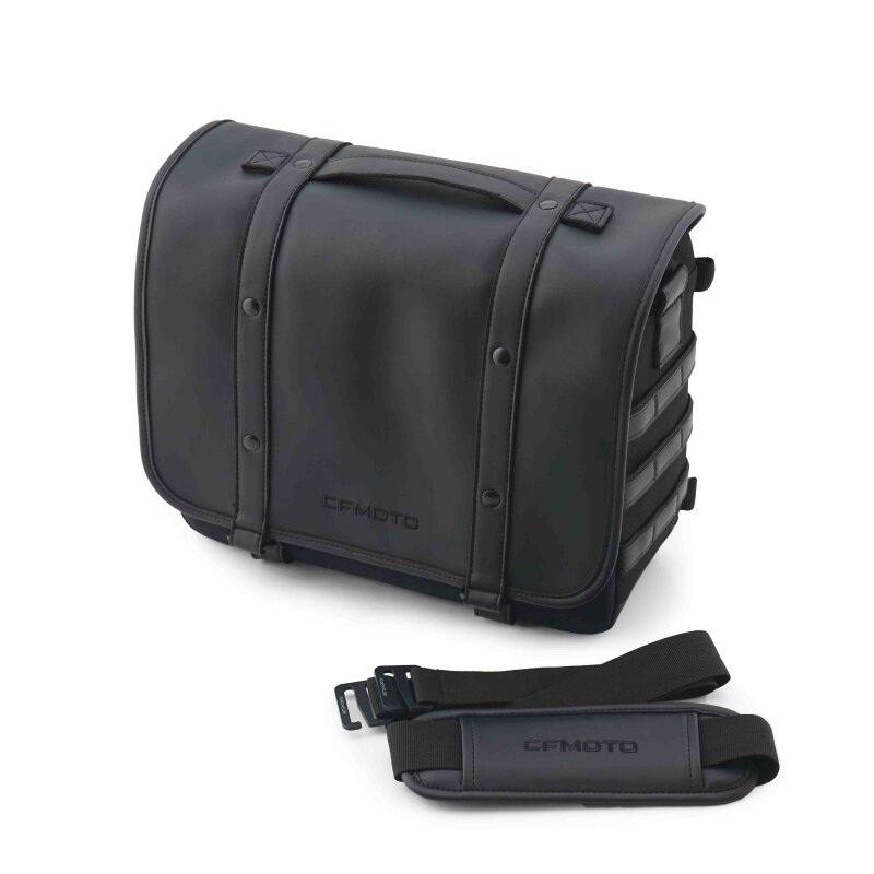 450CL‑C Bobber Postranní brašna CFMOTO včetně držáku