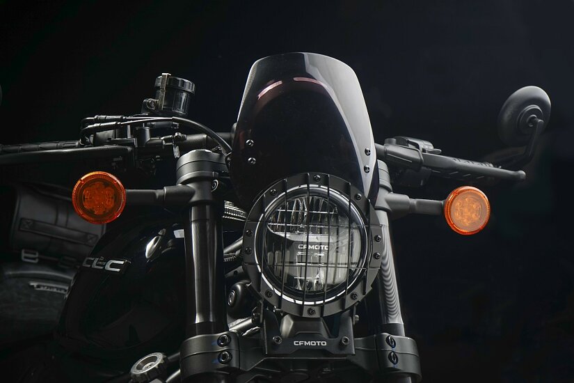 450CL‑C Plexi štít (kouřový)