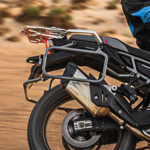 450MT Držáky bočních kufrů a brašen CFMOTO/Westwind