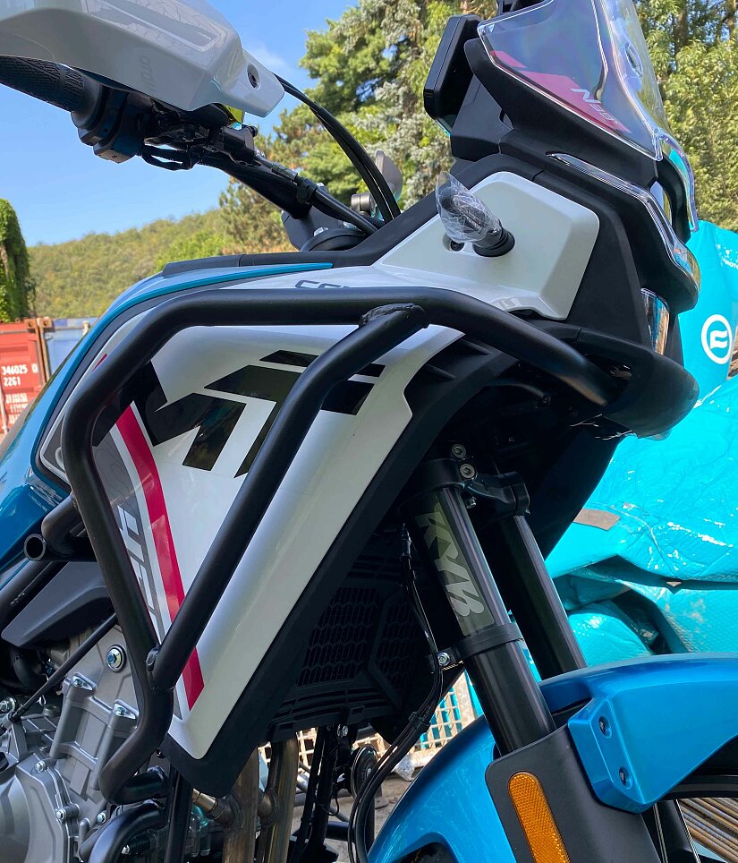 450MT Horní padací rámy