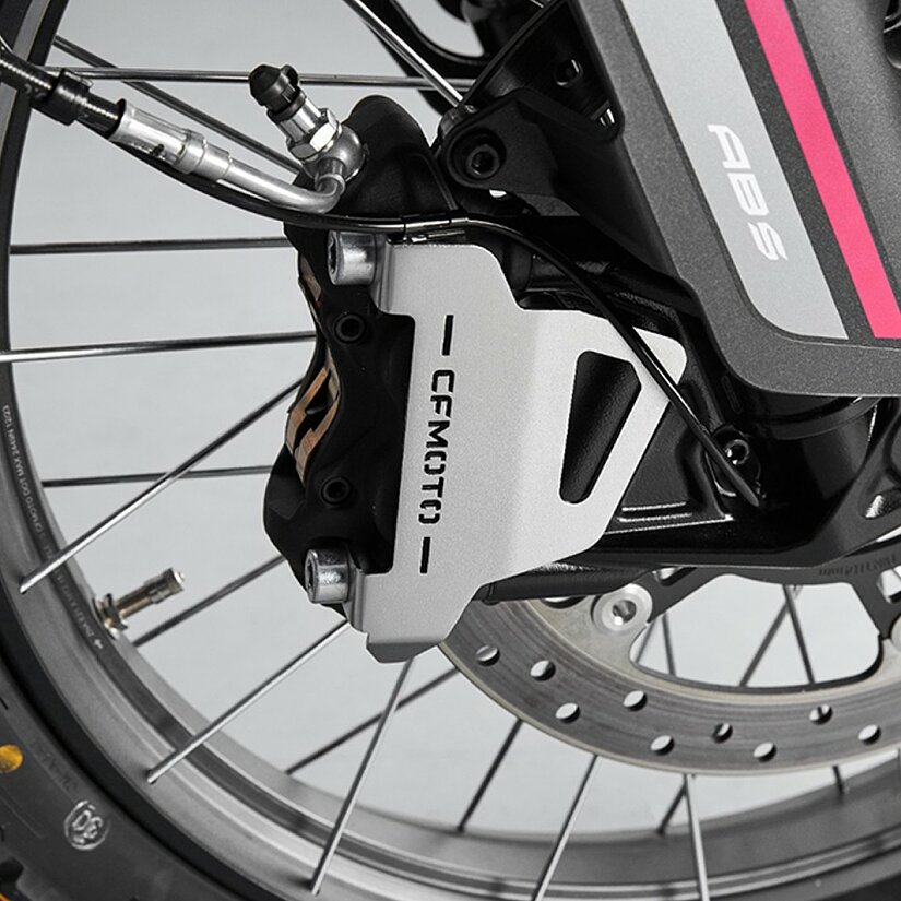 450MT Kryt předního brzdového třmenu