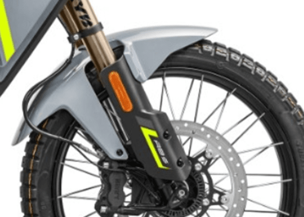 450MT Nízký přední blatník (šedý)